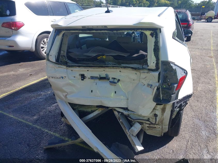 2013 TOYOTA PRIUS V TWO/THREE/FIVE - JTDZN3EUXD3212107