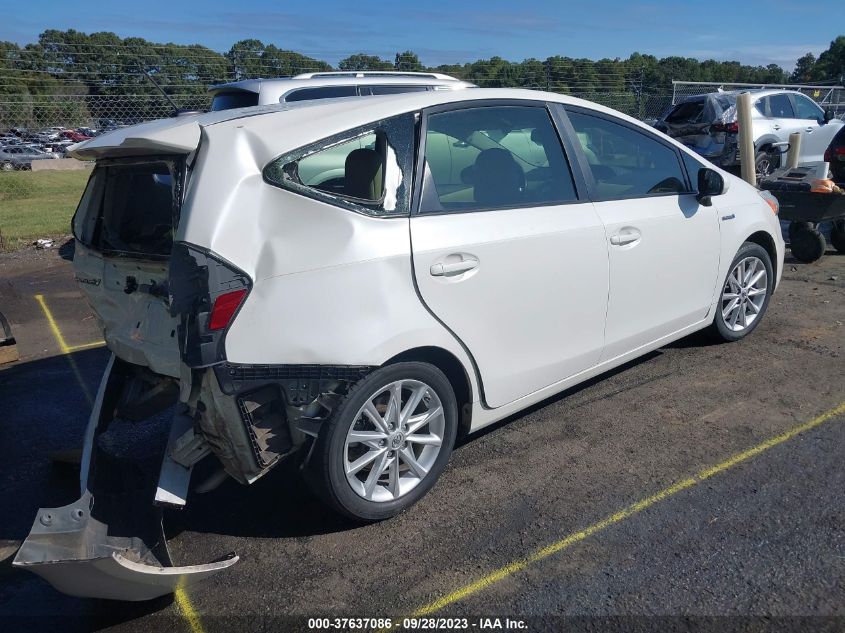 2013 TOYOTA PRIUS V TWO/THREE/FIVE - JTDZN3EUXD3212107