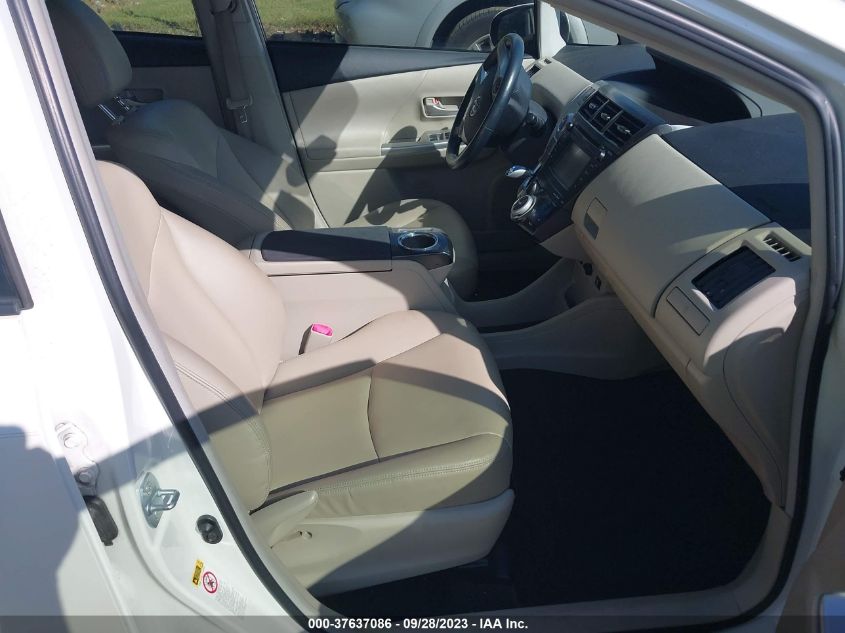 2013 TOYOTA PRIUS V TWO/THREE/FIVE - JTDZN3EUXD3212107