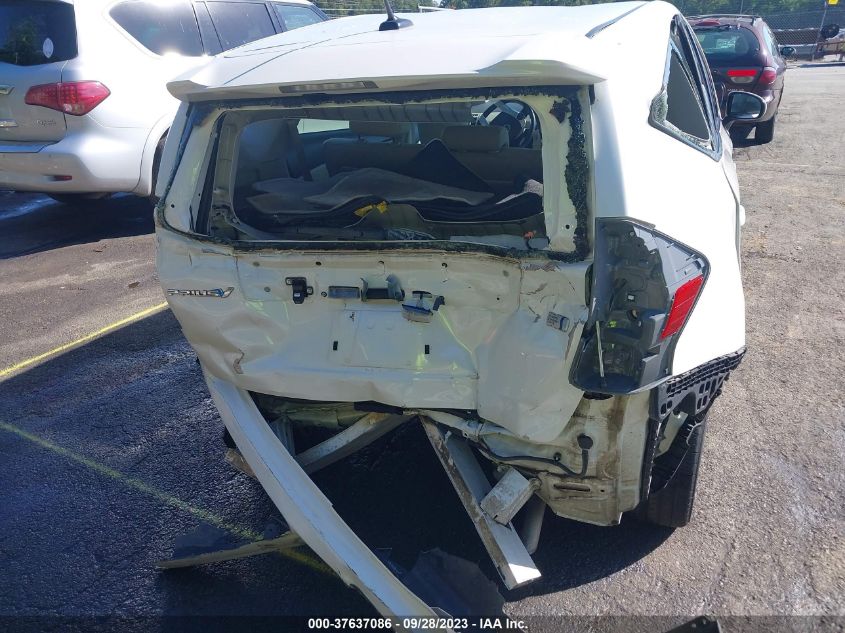 2013 TOYOTA PRIUS V TWO/THREE/FIVE - JTDZN3EUXD3212107