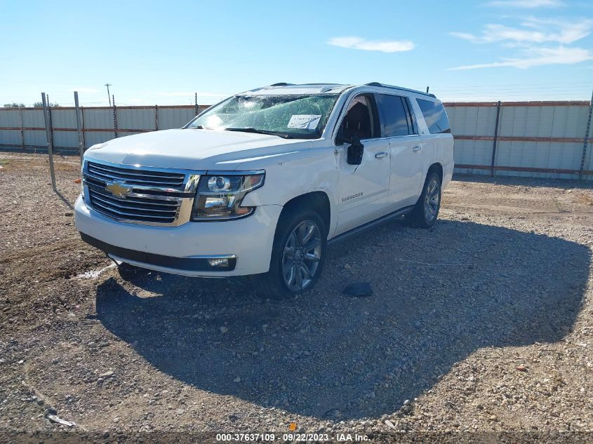 2016 CHEVROLET SUBURBAN LTZ - 1GNSKJKC2GR121478