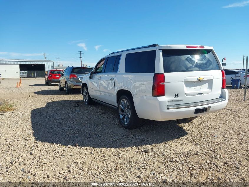 2016 CHEVROLET SUBURBAN LTZ - 1GNSKJKC2GR121478