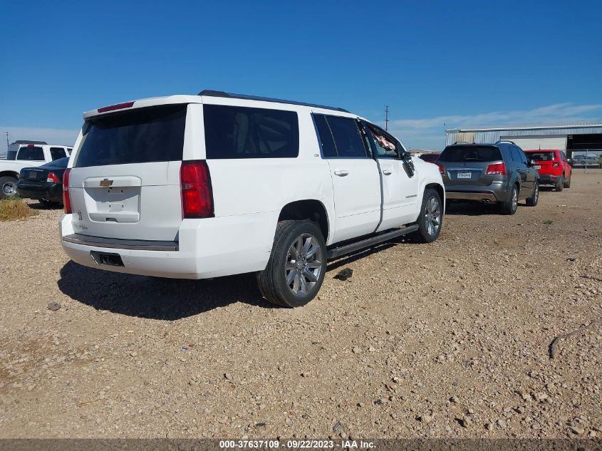 2016 CHEVROLET SUBURBAN LTZ - 1GNSKJKC2GR121478