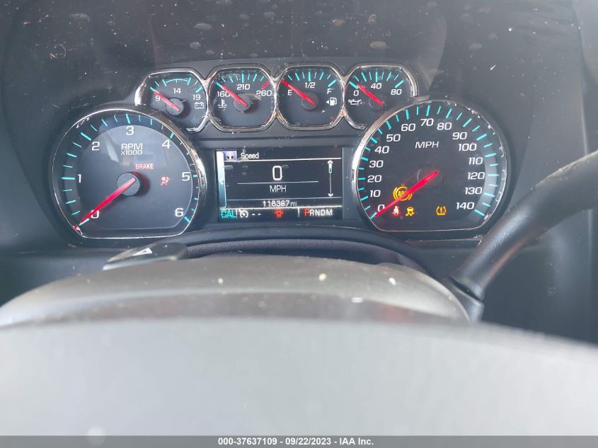 2016 CHEVROLET SUBURBAN LTZ - 1GNSKJKC2GR121478
