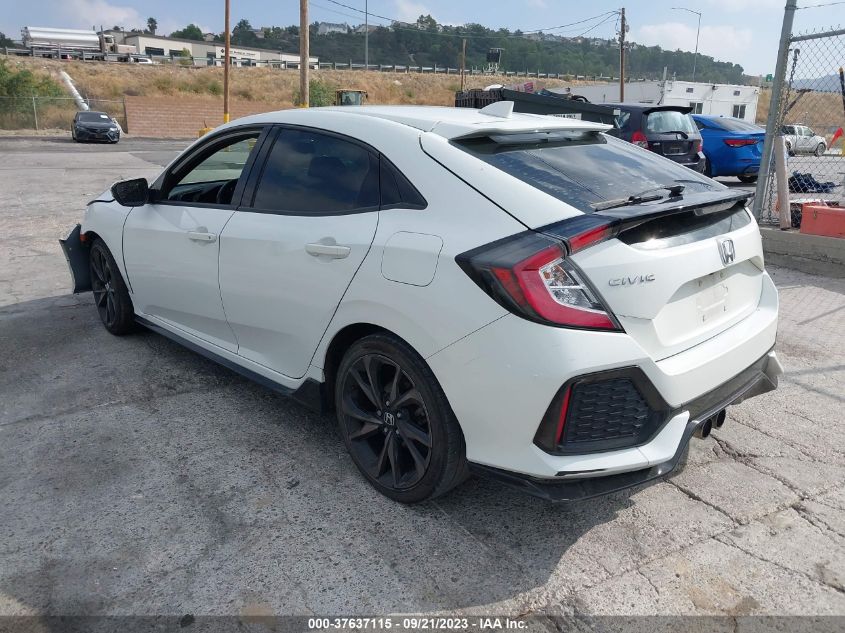 SHHFK7H46KU400829 Honda Civic Hatchback SPORT 3