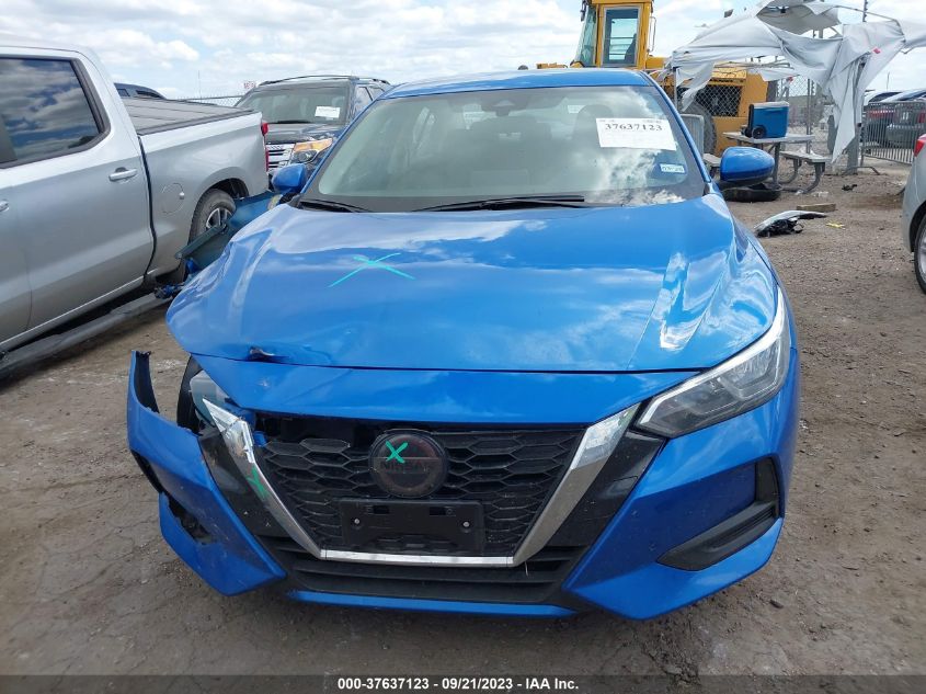 2023 NISSAN SENTRA SV - 3N1AB8CV1PY245638