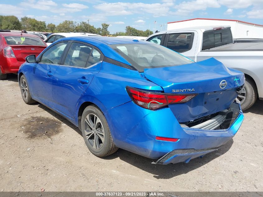 2023 NISSAN SENTRA SV - 3N1AB8CV1PY245638