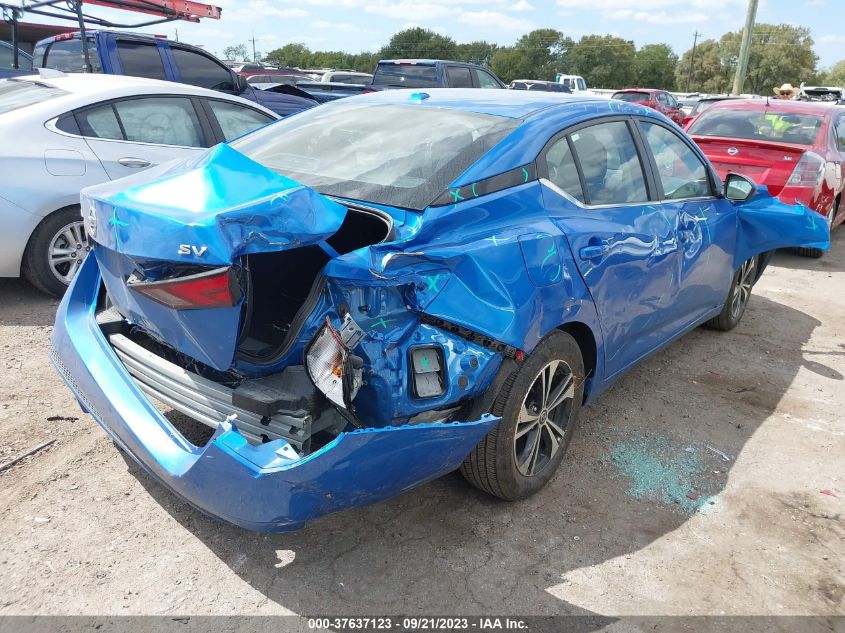 2023 NISSAN SENTRA SV - 3N1AB8CV1PY245638