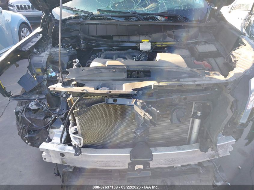 2022 NISSAN PATHFINDER SV - 5N1DR3BA9NC213383