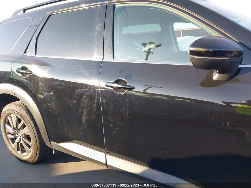 2022 NISSAN PATHFINDER SV - 5N1DR3BA9NC213383