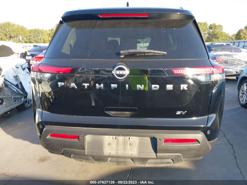 2022 NISSAN PATHFINDER SV - 5N1DR3BA9NC213383