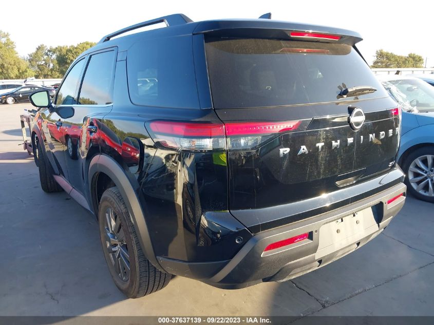 2022 NISSAN PATHFINDER SV - 5N1DR3BA9NC213383