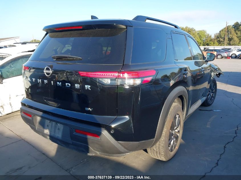 2022 NISSAN PATHFINDER SV - 5N1DR3BA9NC213383