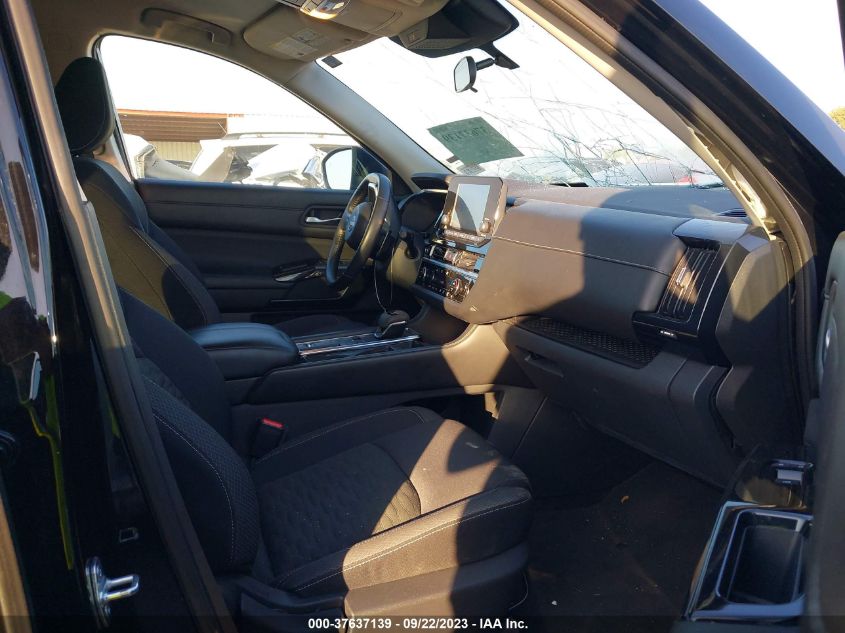 2022 NISSAN PATHFINDER SV - 5N1DR3BA9NC213383