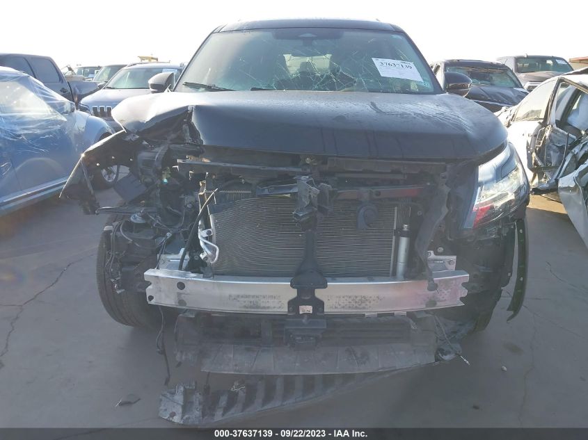 2022 NISSAN PATHFINDER SV - 5N1DR3BA9NC213383