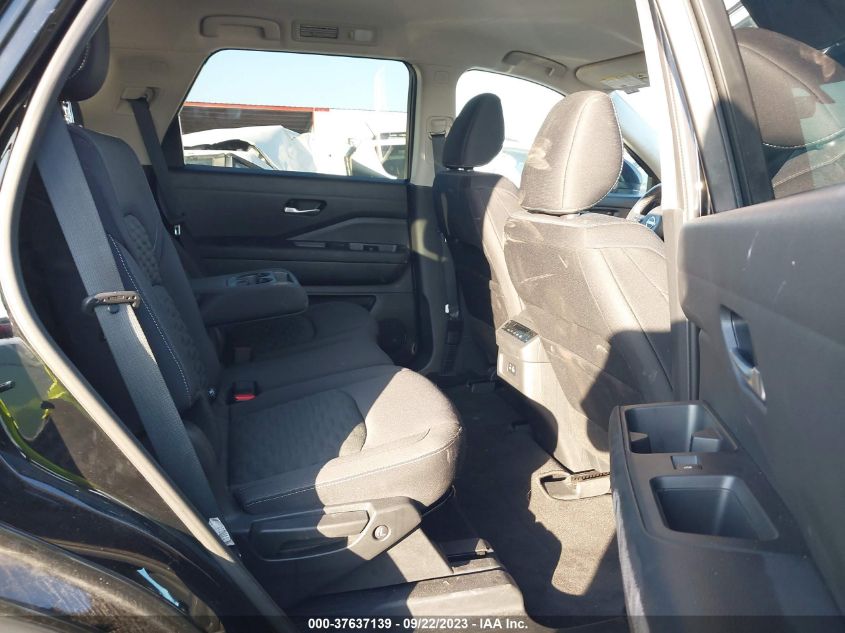 2022 NISSAN PATHFINDER SV - 5N1DR3BA9NC213383