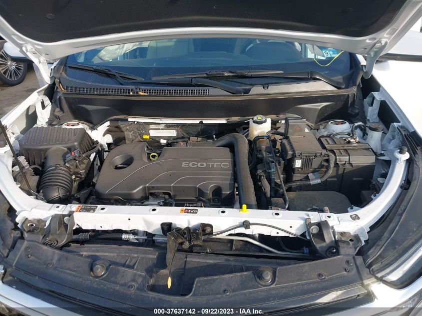 2022 CHEVROLET EQUINOX LT - 3GNAXUEV1NL290567