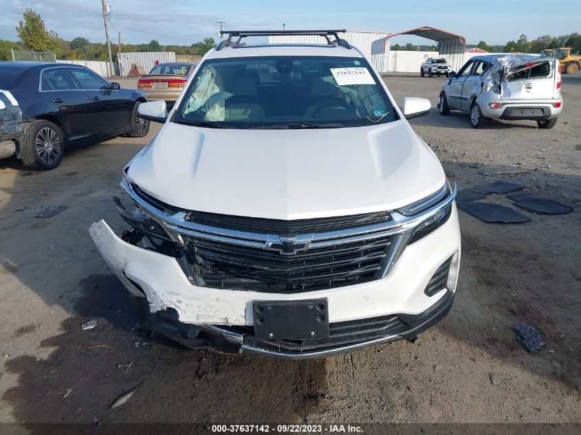 2022 CHEVROLET EQUINOX LT - 3GNAXUEV1NL290567