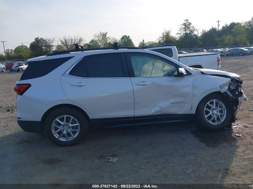 2022 CHEVROLET EQUINOX LT - 3GNAXUEV1NL290567