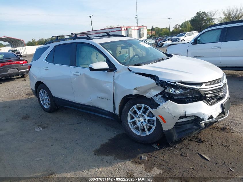 2022 CHEVROLET EQUINOX LT - 3GNAXUEV1NL290567