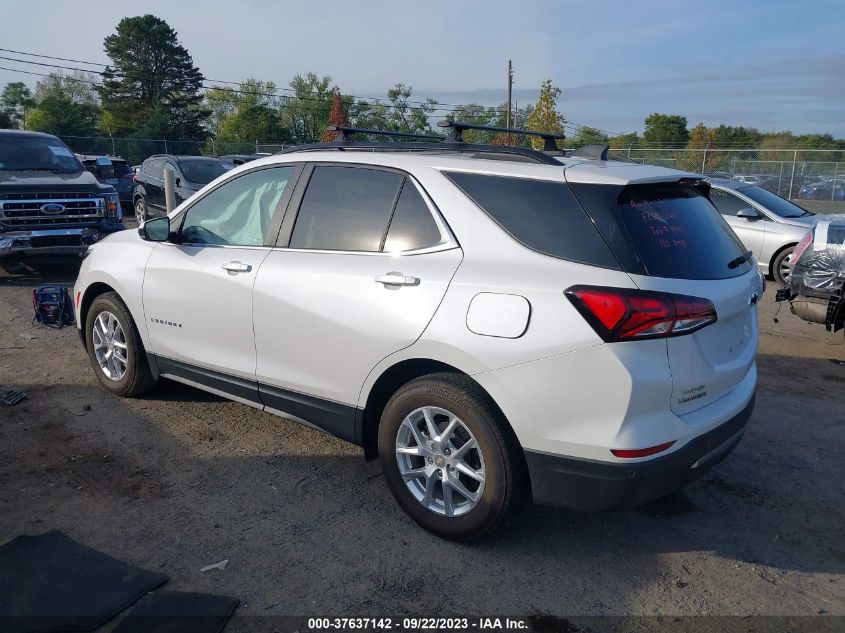 2022 CHEVROLET EQUINOX LT - 3GNAXUEV1NL290567