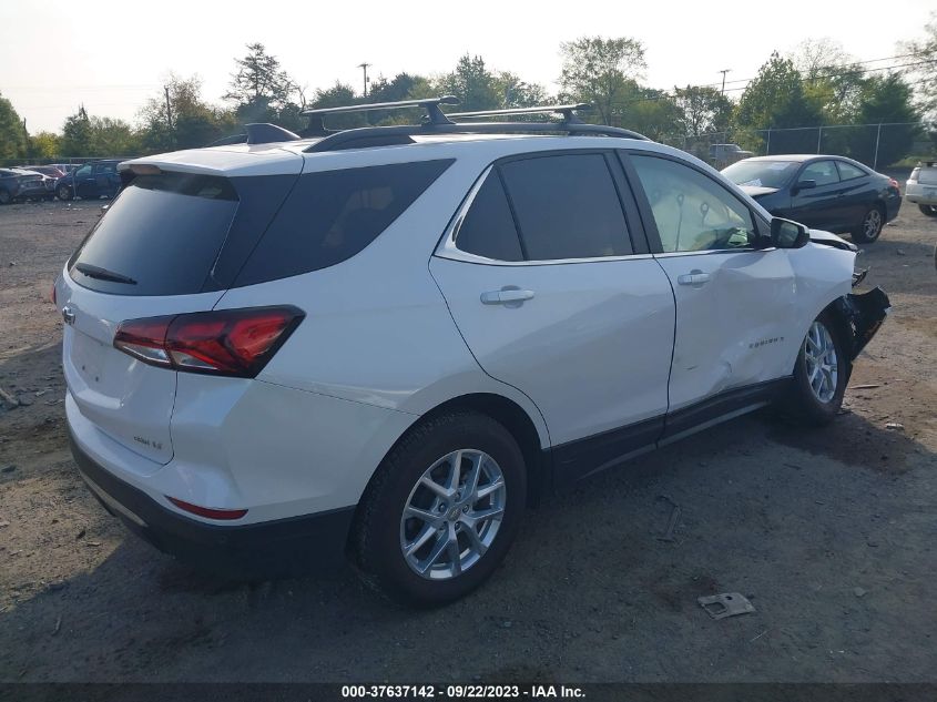 2022 CHEVROLET EQUINOX LT - 3GNAXUEV1NL290567