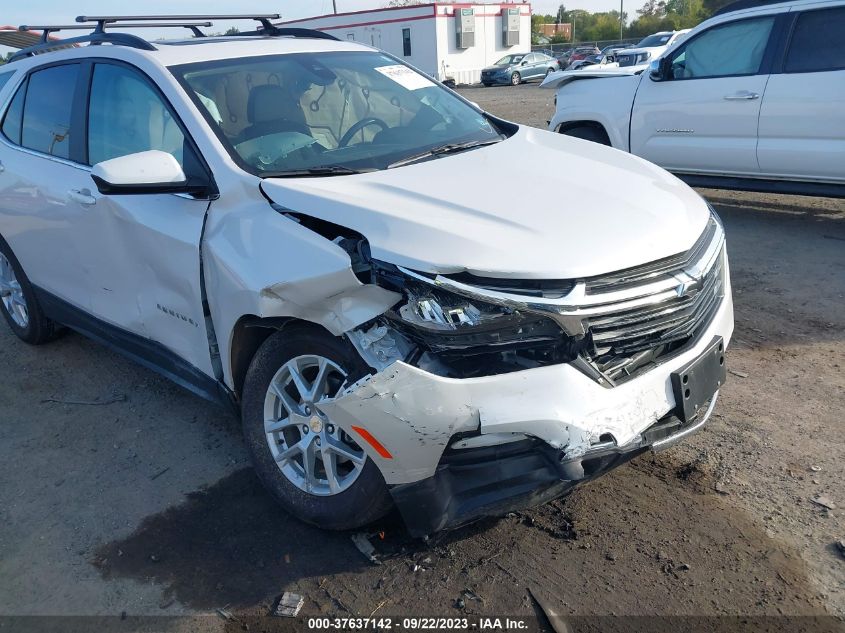 2022 CHEVROLET EQUINOX LT - 3GNAXUEV1NL290567