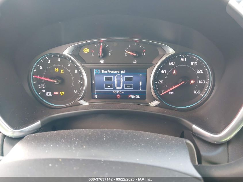2022 CHEVROLET EQUINOX LT - 3GNAXUEV1NL290567