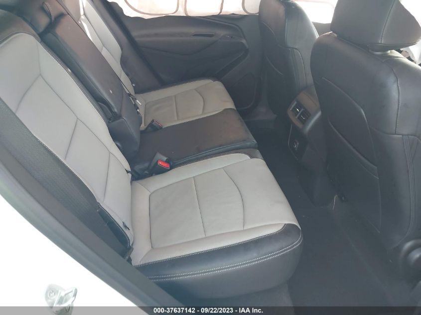 2022 CHEVROLET EQUINOX LT - 3GNAXUEV1NL290567