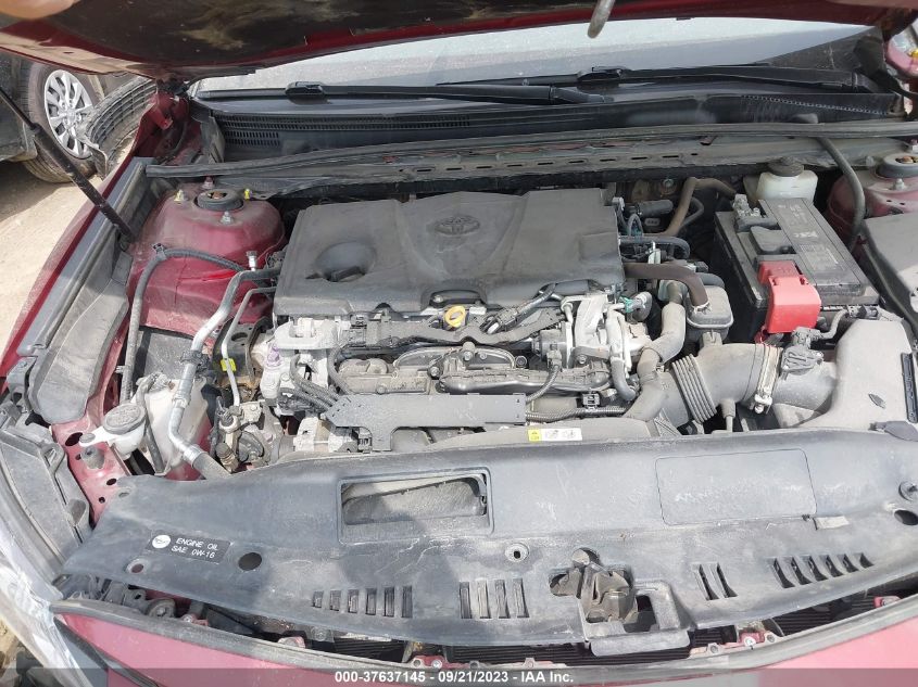 2018 TOYOTA CAMRY L/LE/XLE/SE/XSE - 4T1B11HKXJU550085