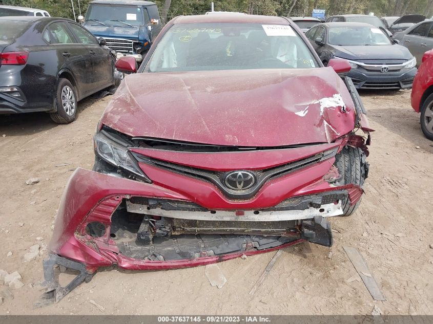 2018 TOYOTA CAMRY L/LE/XLE/SE/XSE - 4T1B11HKXJU550085