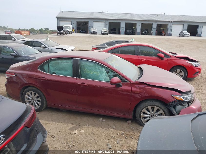 2018 TOYOTA CAMRY L/LE/XLE/SE/XSE - 4T1B11HKXJU550085