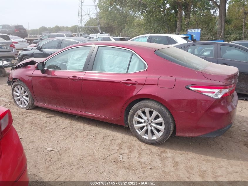 2018 TOYOTA CAMRY L/LE/XLE/SE/XSE - 4T1B11HKXJU550085
