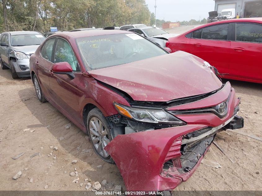 2018 TOYOTA CAMRY L/LE/XLE/SE/XSE - 4T1B11HKXJU550085