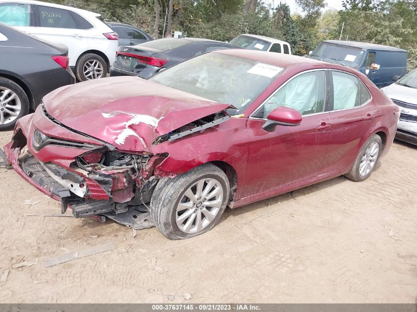 2018 TOYOTA CAMRY L/LE/XLE/SE/XSE - 4T1B11HKXJU550085