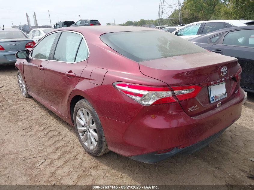 2018 TOYOTA CAMRY L/LE/XLE/SE/XSE - 4T1B11HKXJU550085