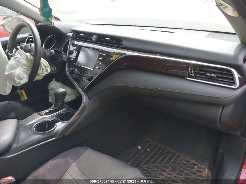 2018 TOYOTA CAMRY L/LE/XLE/SE/XSE - 4T1B11HKXJU550085