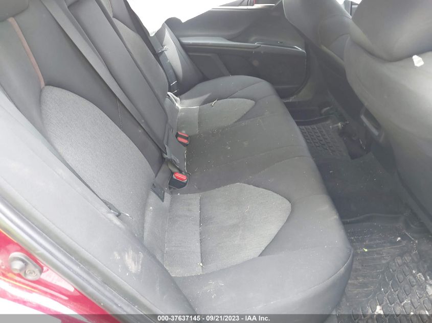 2018 TOYOTA CAMRY L/LE/XLE/SE/XSE - 4T1B11HKXJU550085