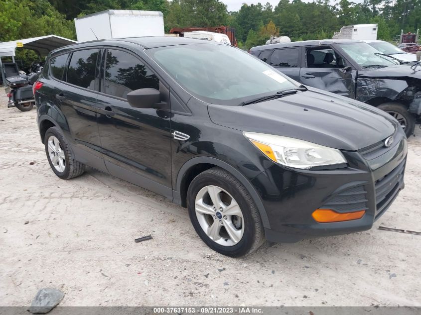 2014 FORD ESCAPE S - 1FMCU0F79EUE54507