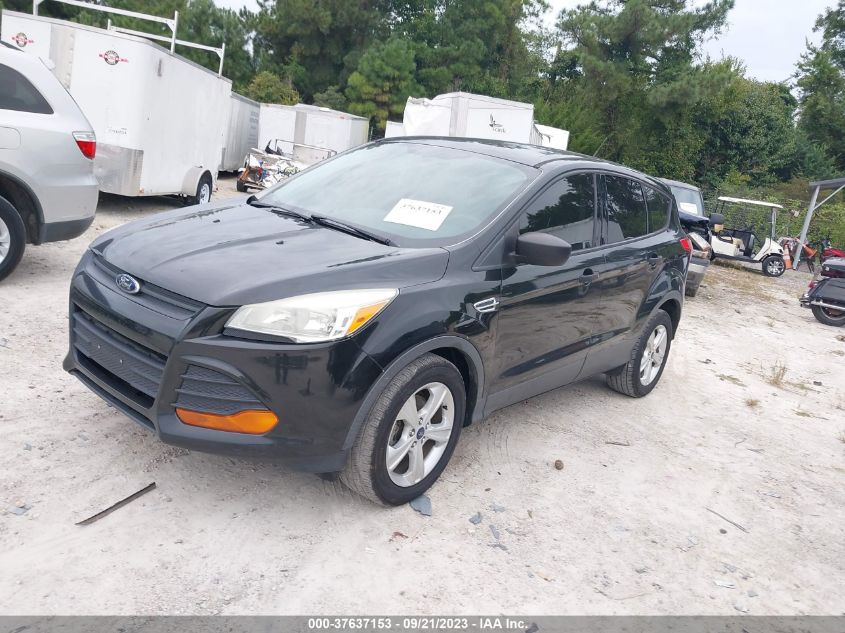 2014 FORD ESCAPE S - 1FMCU0F79EUE54507