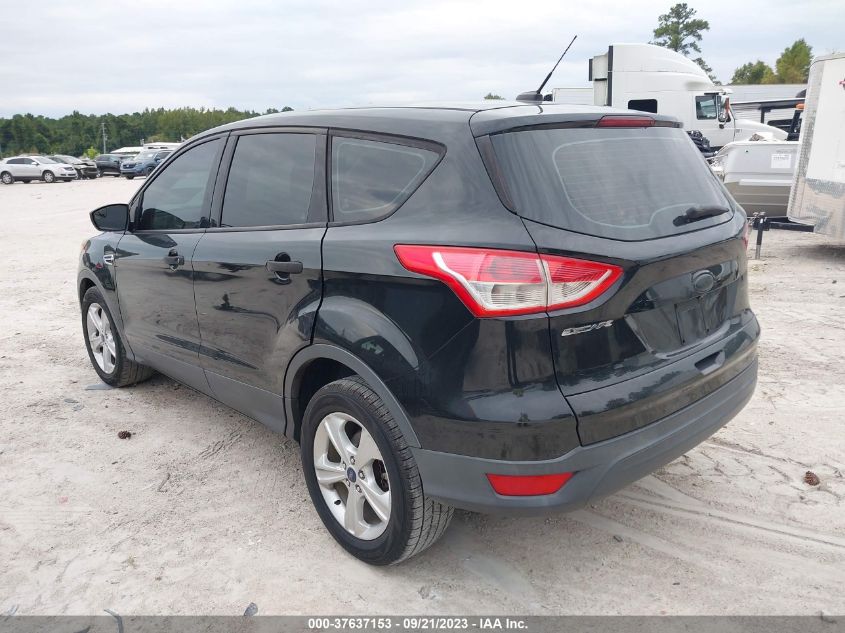 2014 FORD ESCAPE S - 1FMCU0F79EUE54507