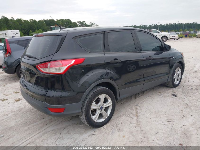 2014 FORD ESCAPE S - 1FMCU0F79EUE54507