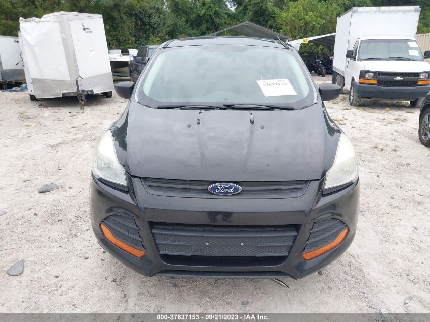 2014 FORD ESCAPE S - 1FMCU0F79EUE54507