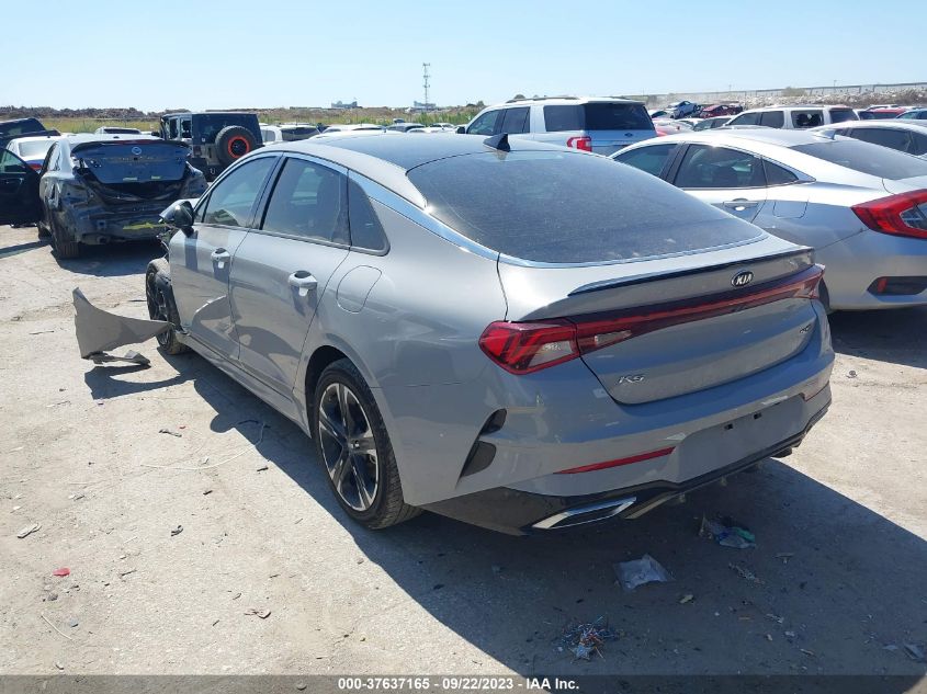 2021 KIA K5 GT LINE - 5XXG64J2XMG024959