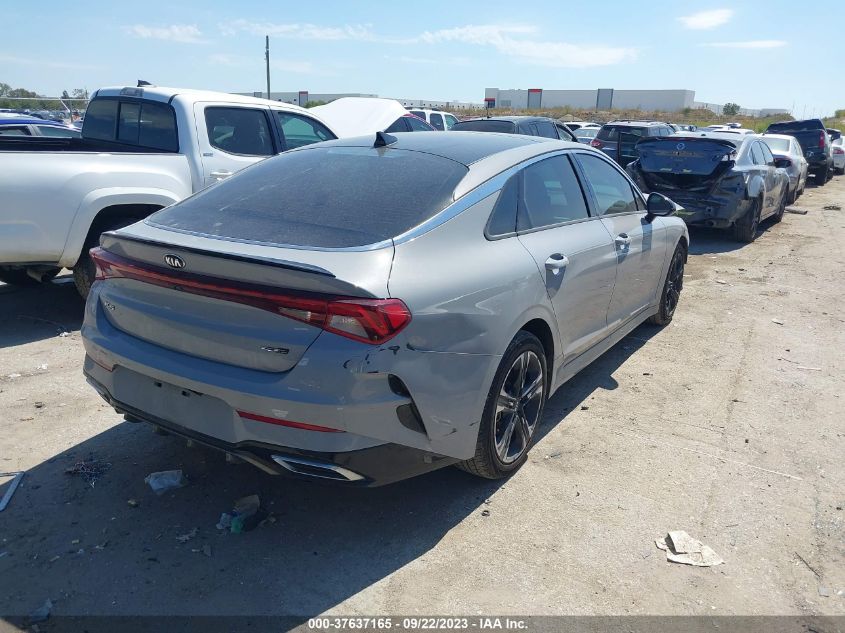 2021 KIA K5 GT LINE - 5XXG64J2XMG024959