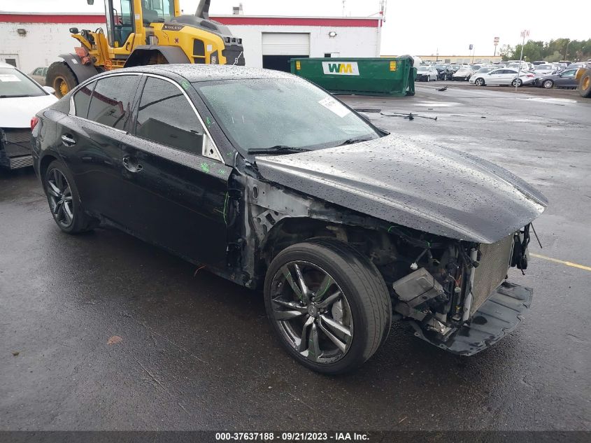 2015 INFINITI Q50 PREMIUM/SPORT - JN1BV7AR4FM416766