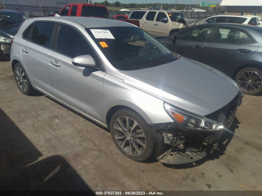 2018 HYUNDAI ELANTRA GT - KMHH35LE7JU063861