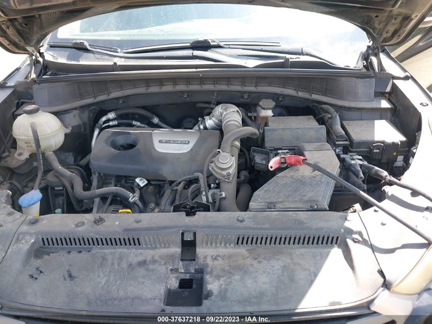 2017 HYUNDAI TUCSON ECO - KM8J33A26HU503089