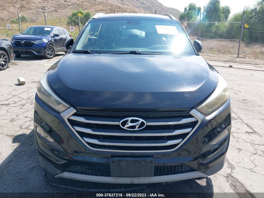 2017 HYUNDAI TUCSON ECO - KM8J33A26HU503089
