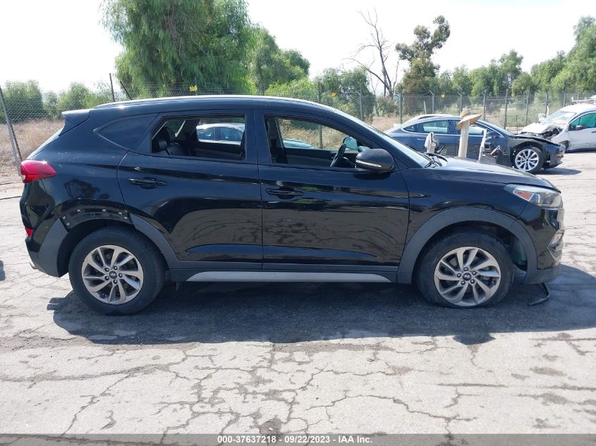 2017 HYUNDAI TUCSON ECO - KM8J33A26HU503089